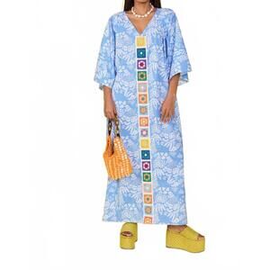 NEW TELA ocean breeze dress in blue